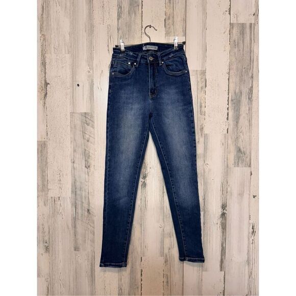 JS denim blue skinny jeans size 5 - Picture 1 of 11